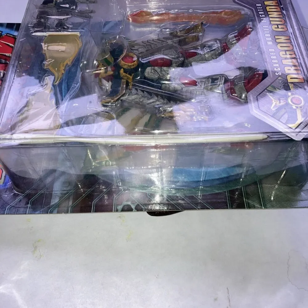 Gundam Battle Scarred Scarred Mobile Fighter Dragon Gundam #11428